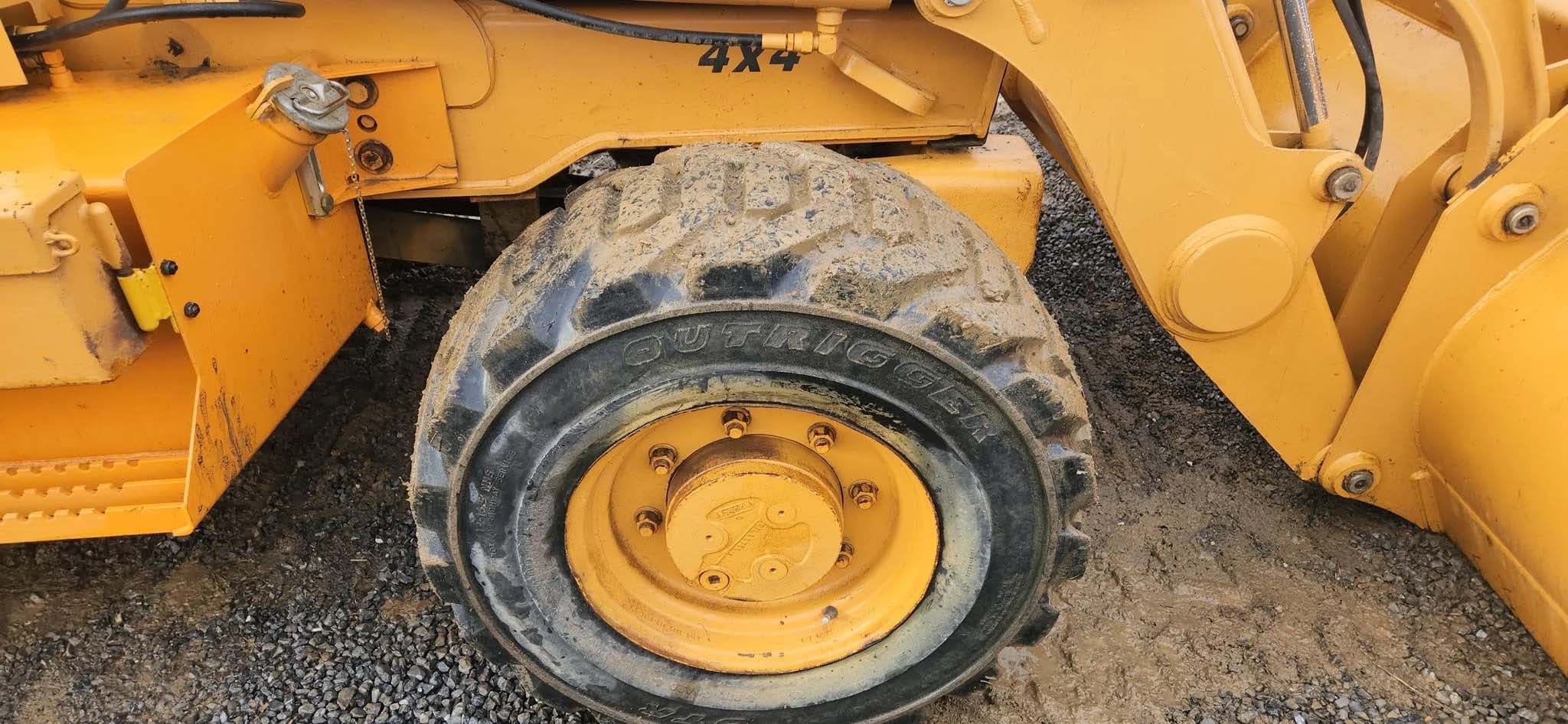 2006 CASE 580SM II for sale $24,500