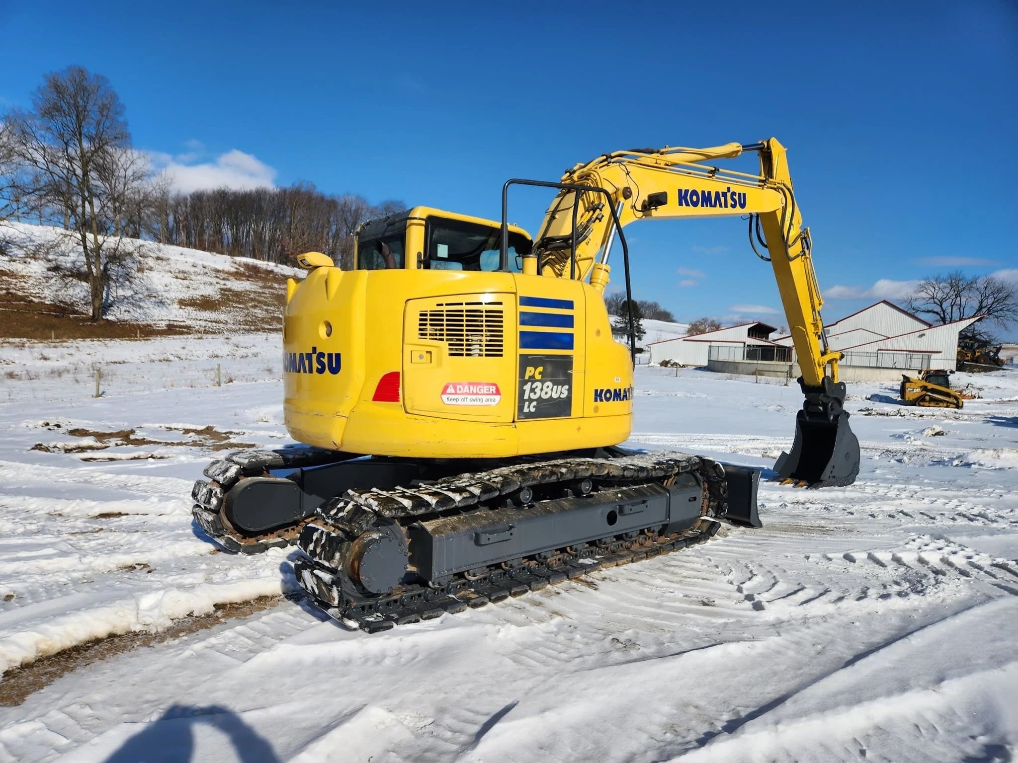 2013 KOMATSU PC138US LC-10 for sale $32,500