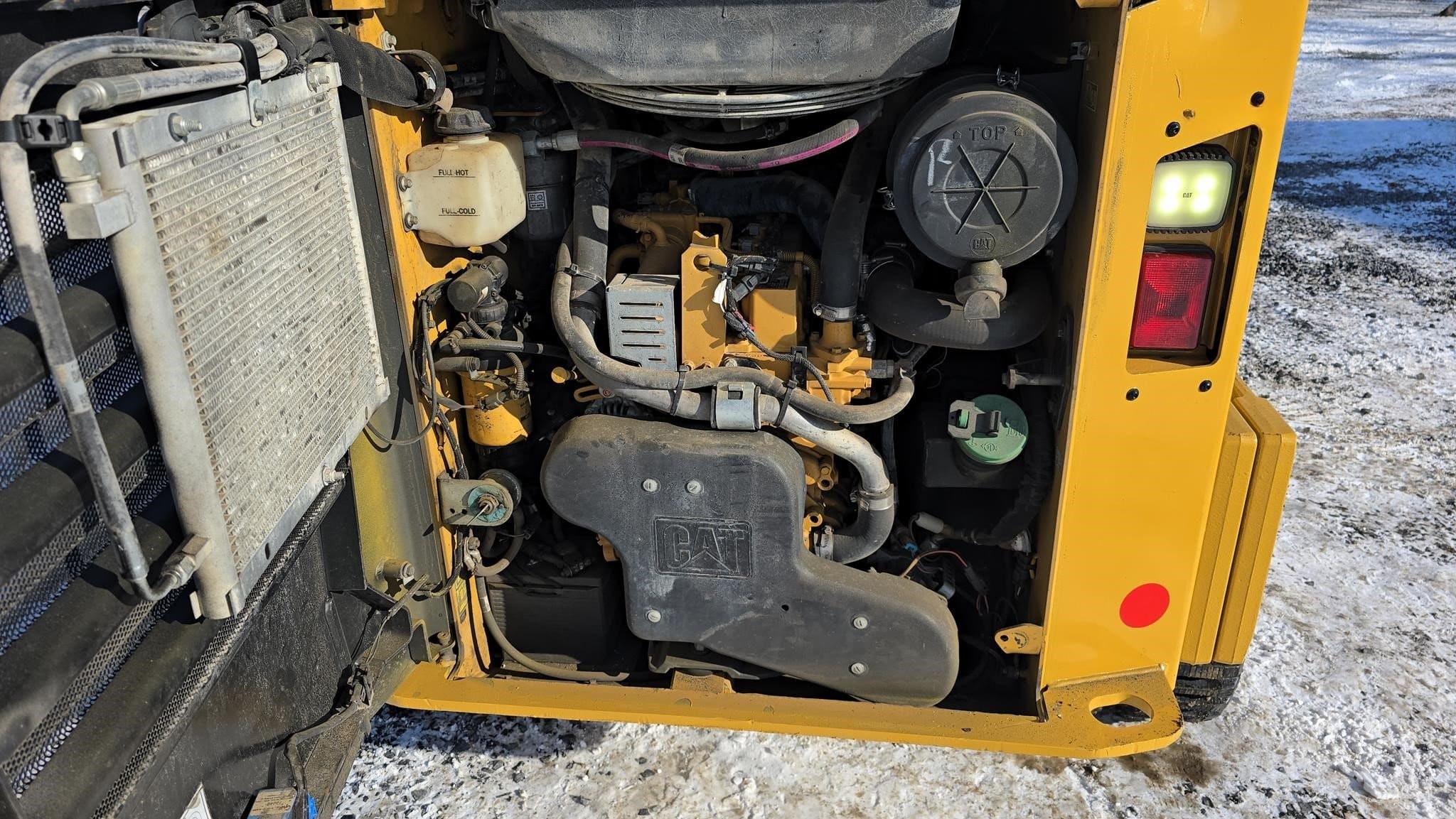 2021 CATERPILLAR 259D3 for sale $22,600