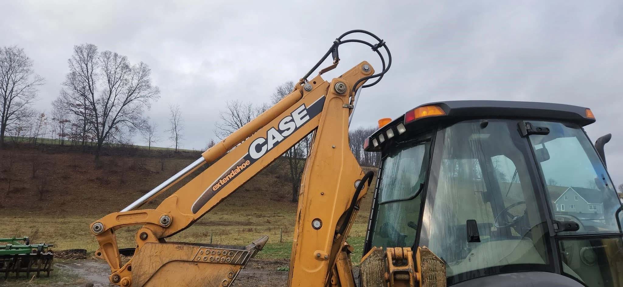 2006 CASE 580SM II for sale $24,500