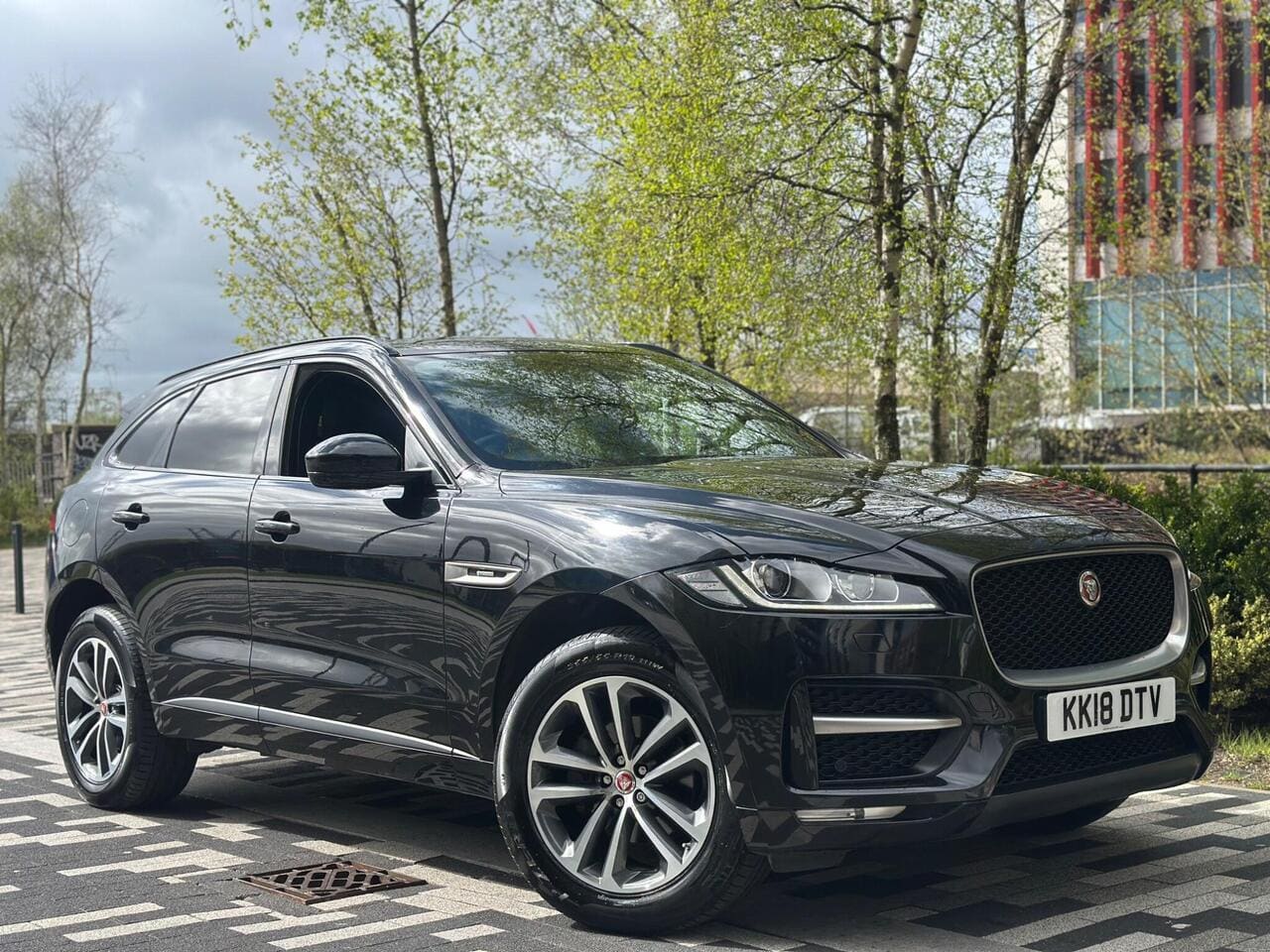 2018 Jaguar F-PACE 2.0 D240 R-Sport