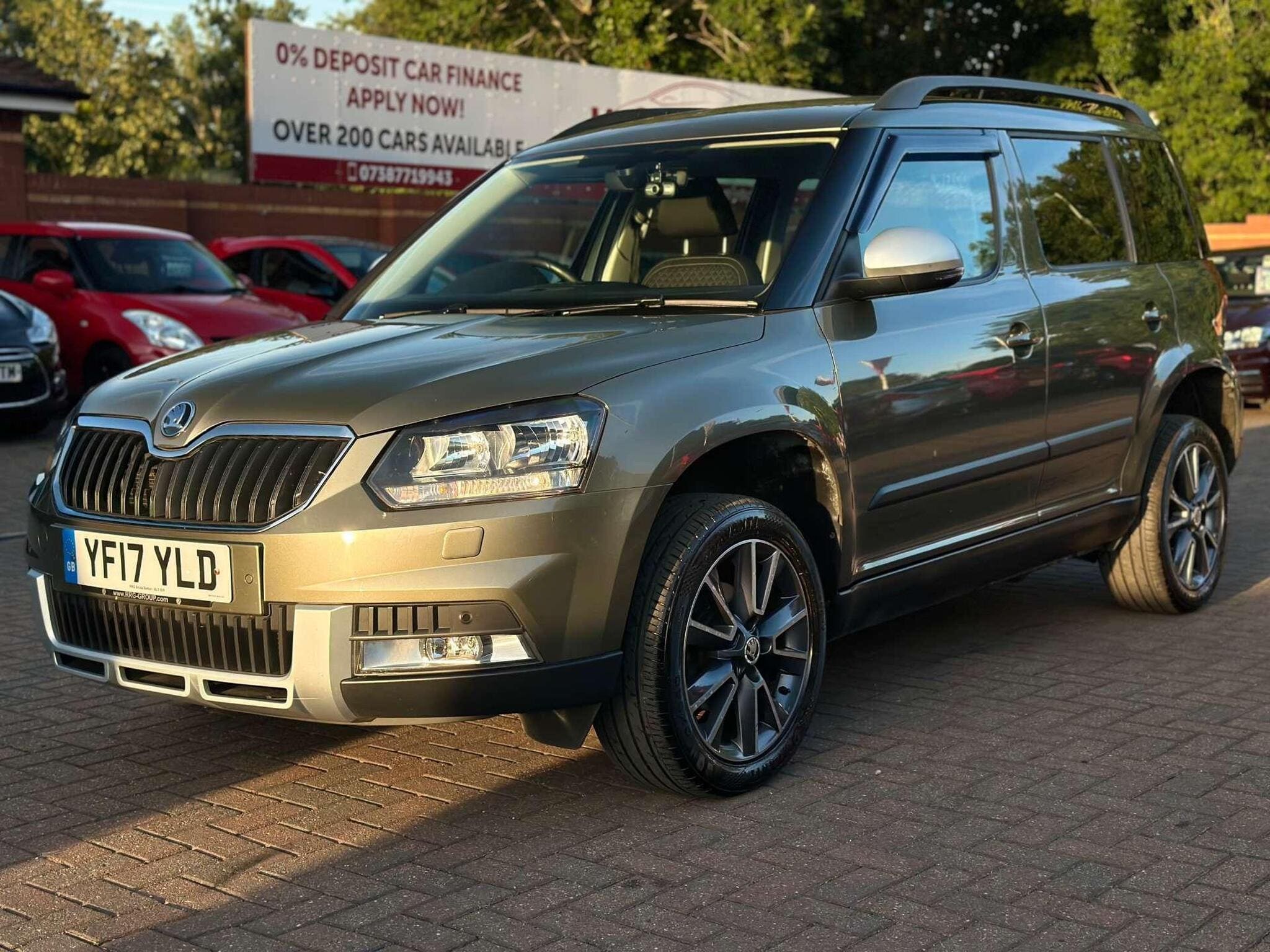 2017 Skoda Yeti 1.2 TSI SE Drive — photo 2