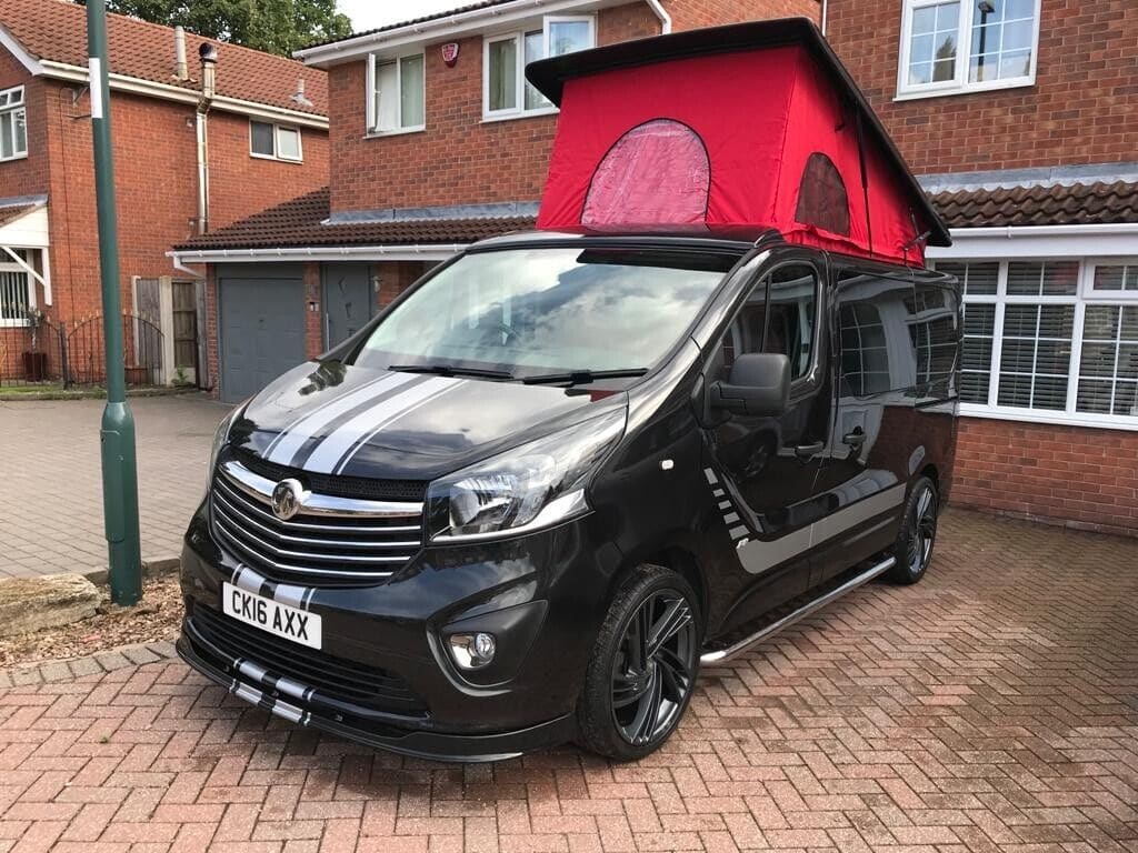 2016 Vauxhall Vivaro 2700 Sportive BiTurbo CDTi