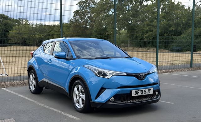 2019 Toyota C-HR 1.8 VVT-h Icon CVT