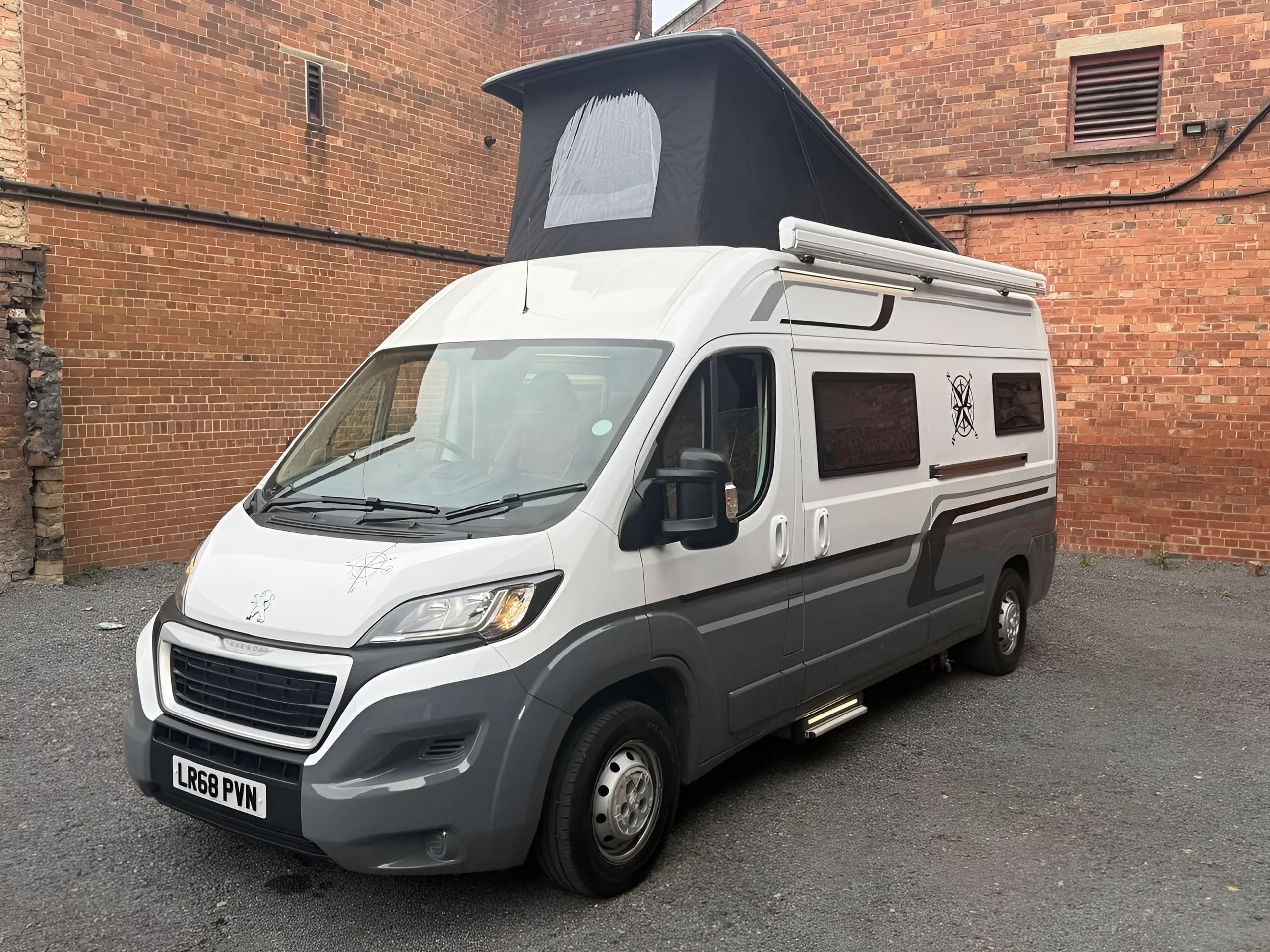 2019 Peugeot Boxer LWB Campervan