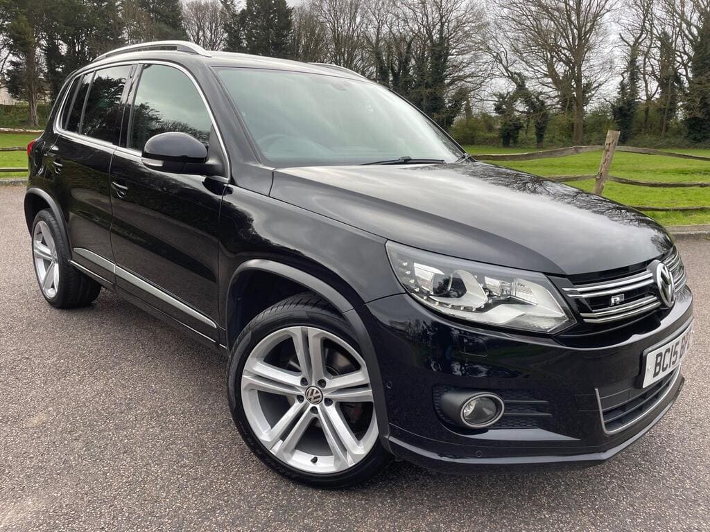 2015 Volkswagen Tiguan 2.0 TDI BlueMotion Tech R-Line DSG 4WD Euro 6