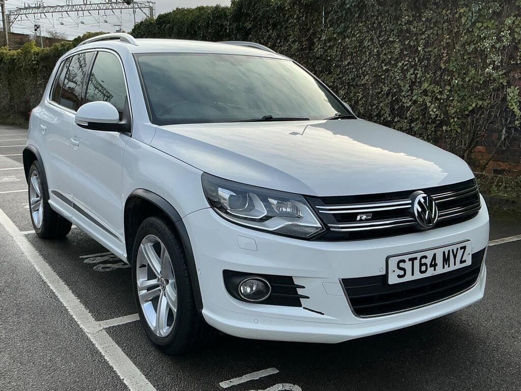2014 Volkswagen Tiguan 2.0 TDI BlueMotion Tech R-Line DSG
