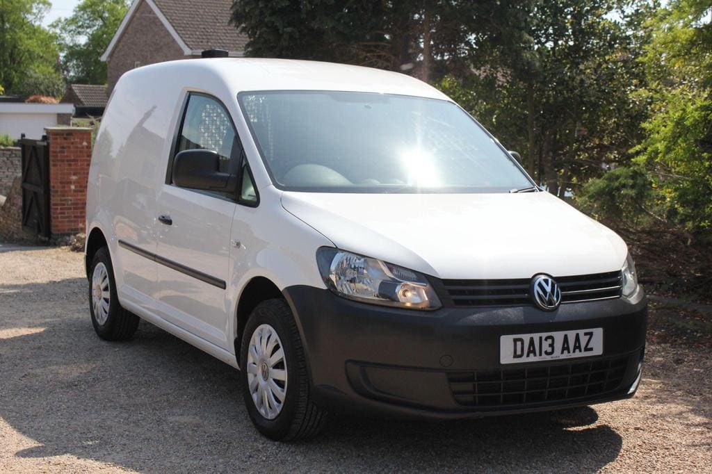 2013 Volkswagen Caddy C20