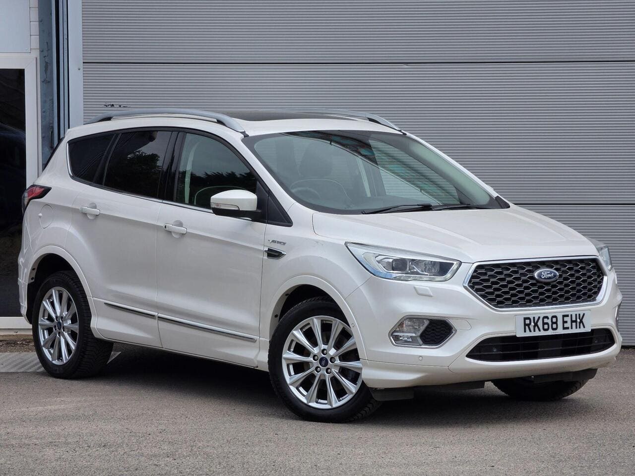 2018 Ford Kuga Vignale 2.0 TDCi Powershift AWD