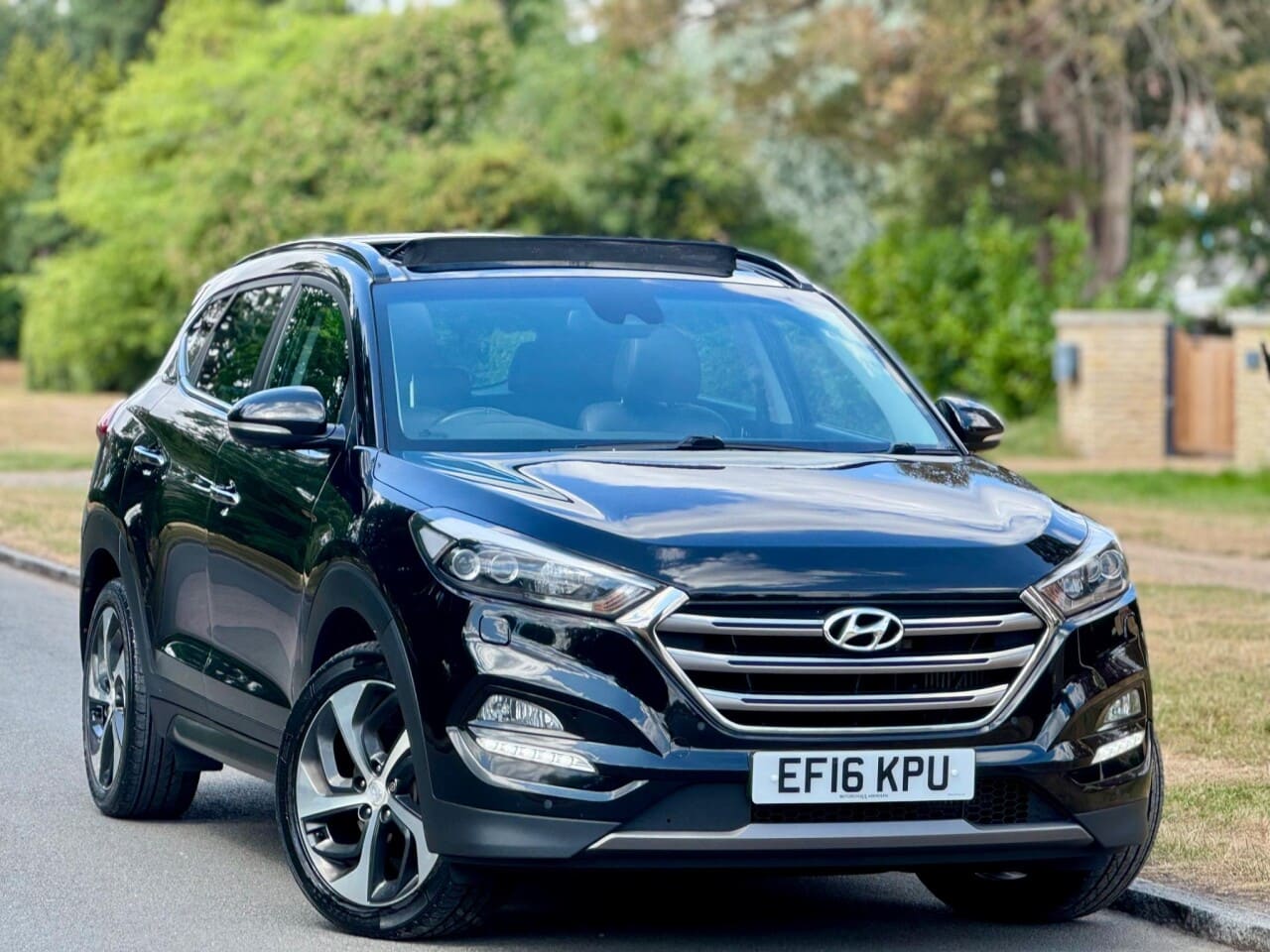 2016 Hyundai Tucson Prem Se B-Drve 2Wd Crdi