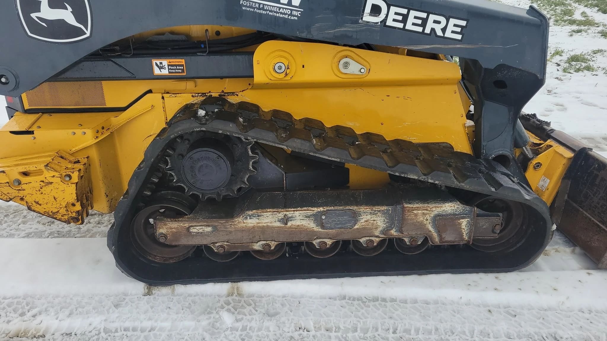 2020 JOHN DEERE 333G for sale $26,800