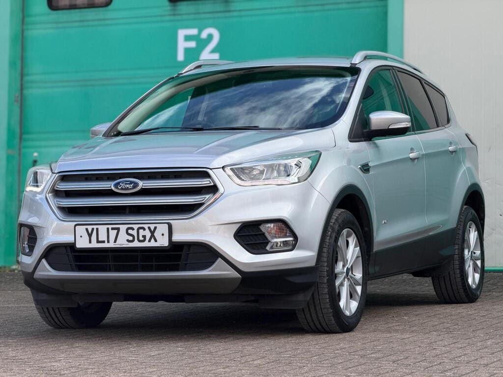 2017 Ford Kuga Titanium