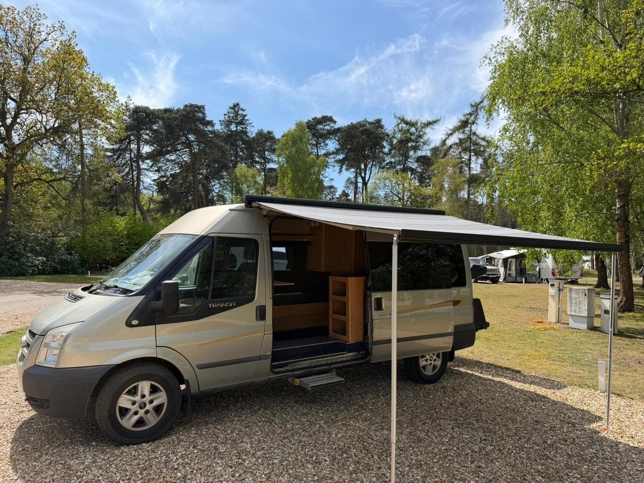 2011 Ford Transit 2.4 TDCi 350 Limited Panel Van — photo 3