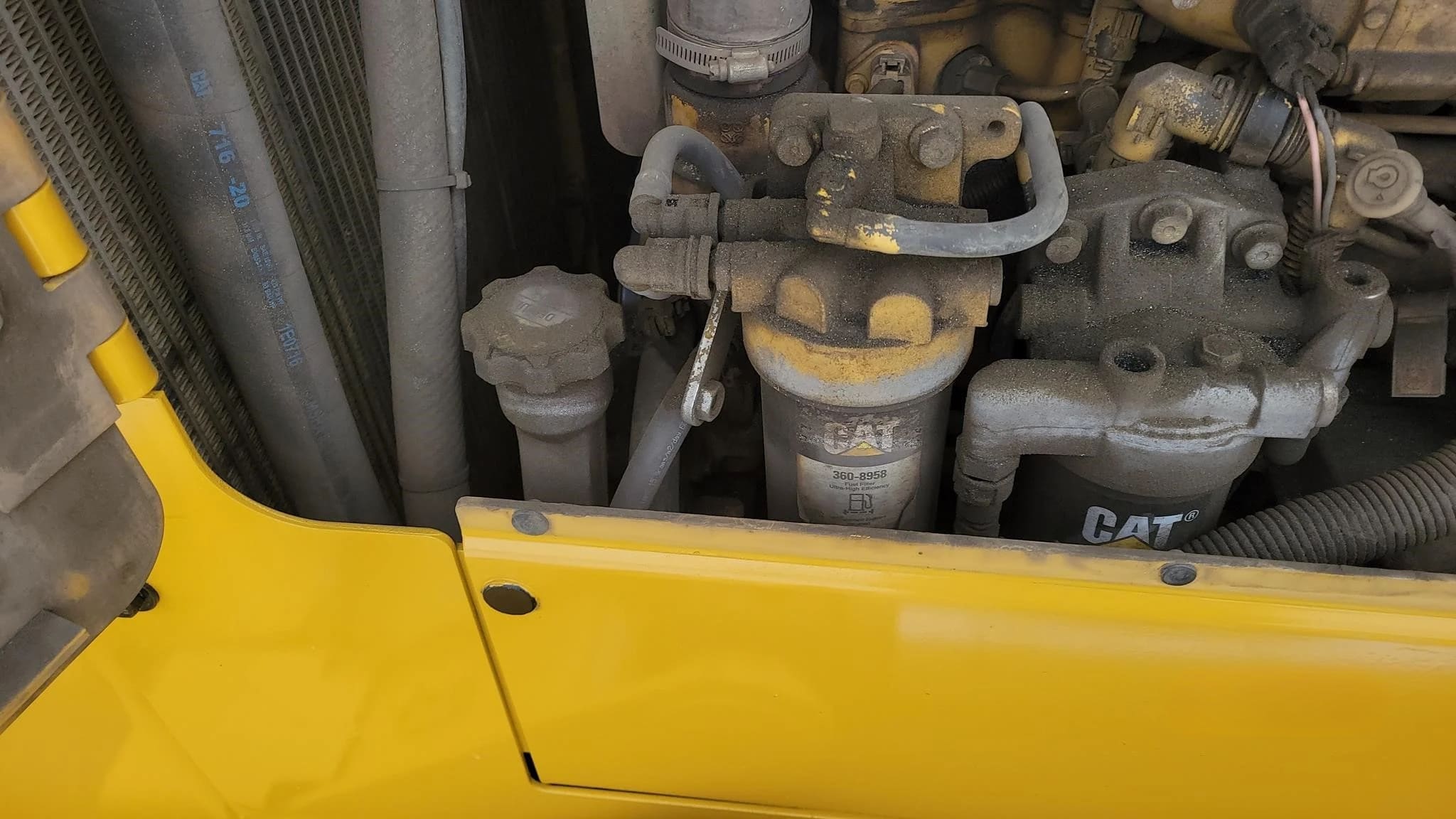 2015 CATERPILLAR D6K2 XL for sale $48,500