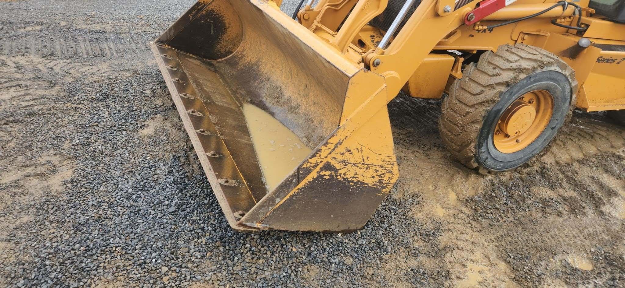 2006 CASE 580SM II for sale $24,500