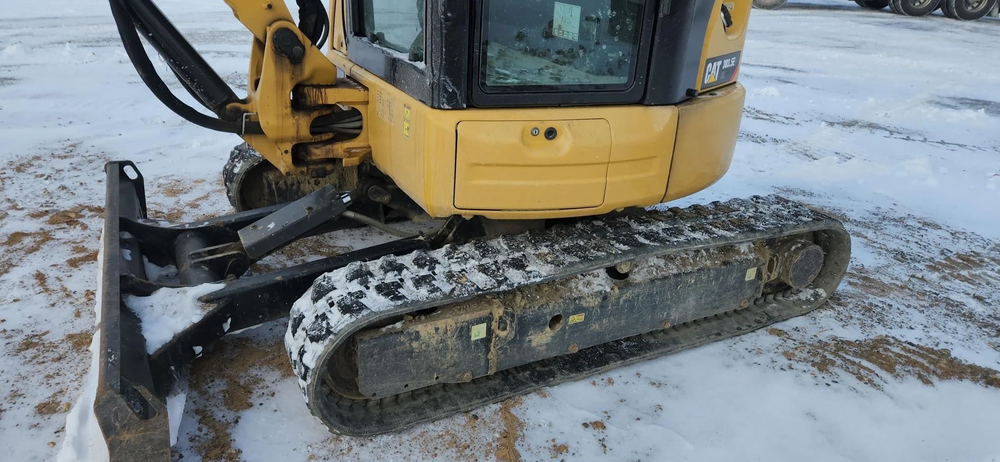 2016 CATERPILLAR 303.5E2 CR for sale $21,200