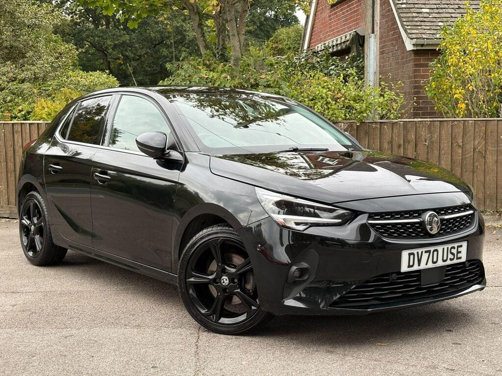 2020 Vauxhall Corsa 1.2 Turbo Elite Nav Premium Euro 6
