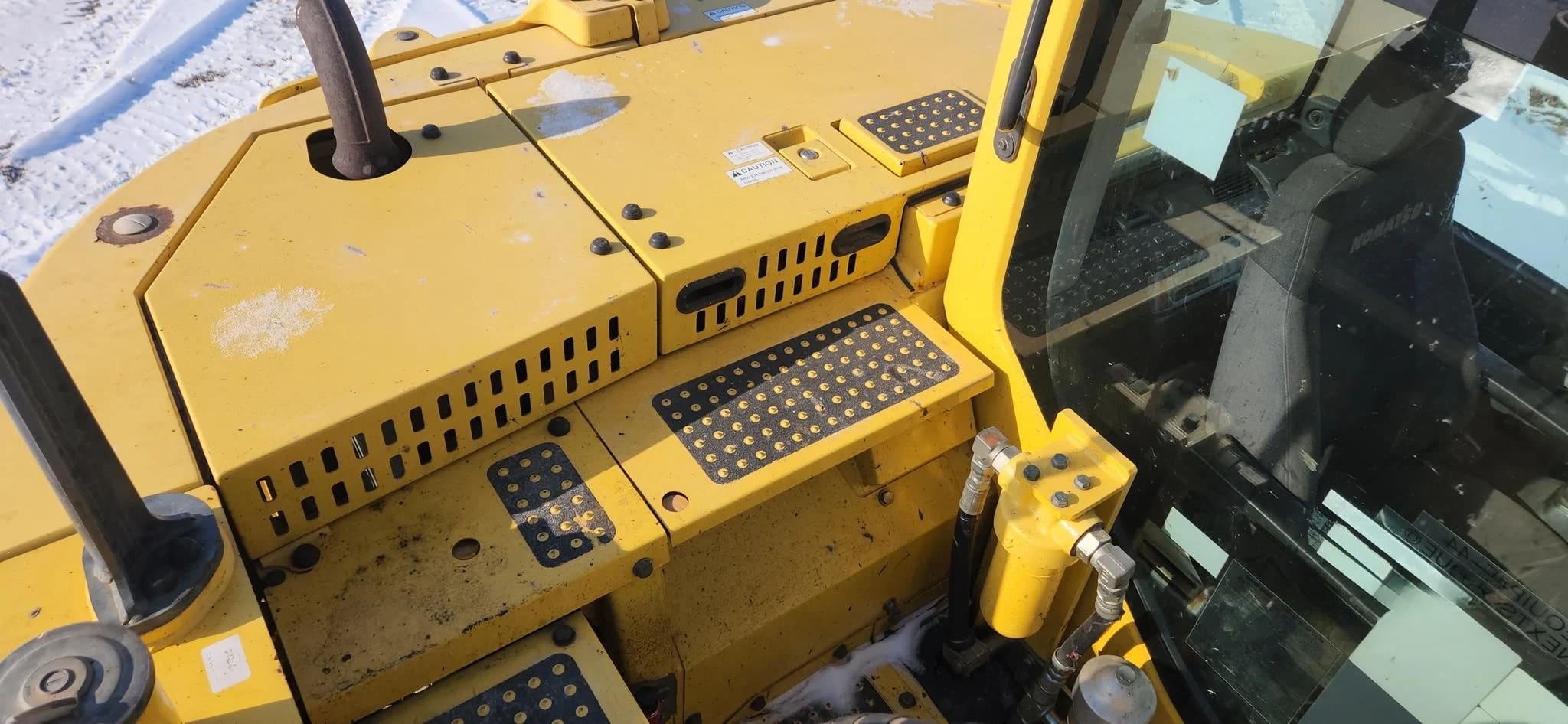 2013 KOMATSU PC138US LC-10 for sale $32,500