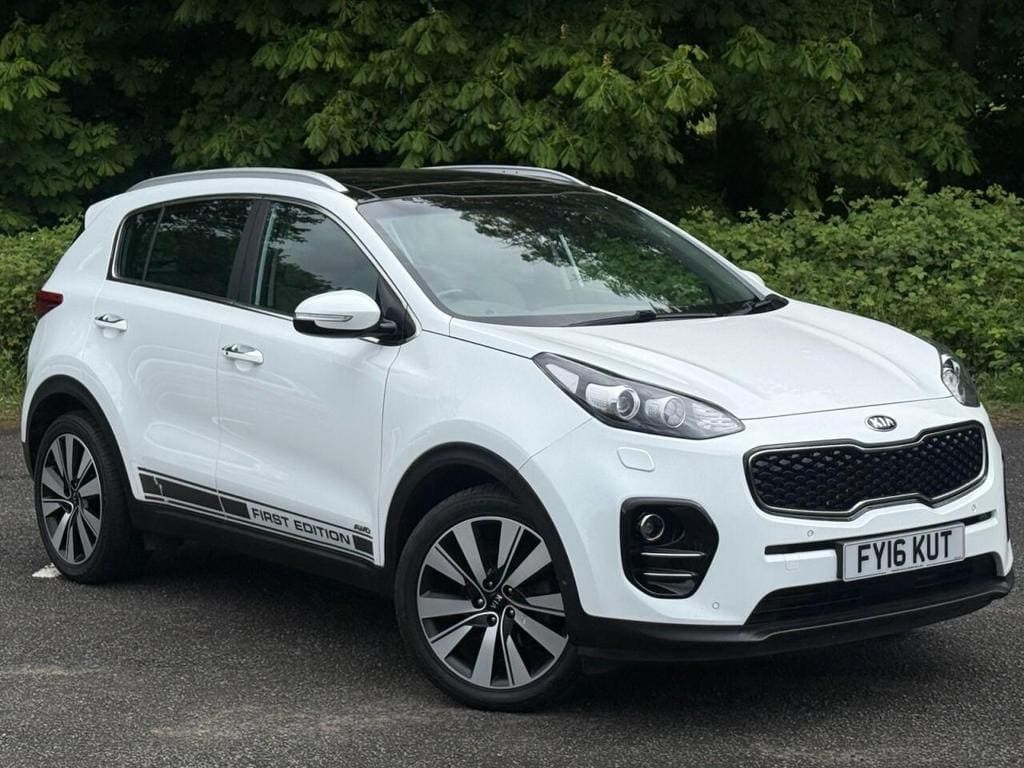 2016 Kia Sportage 2.0 CRDi First Edition Auto AWD