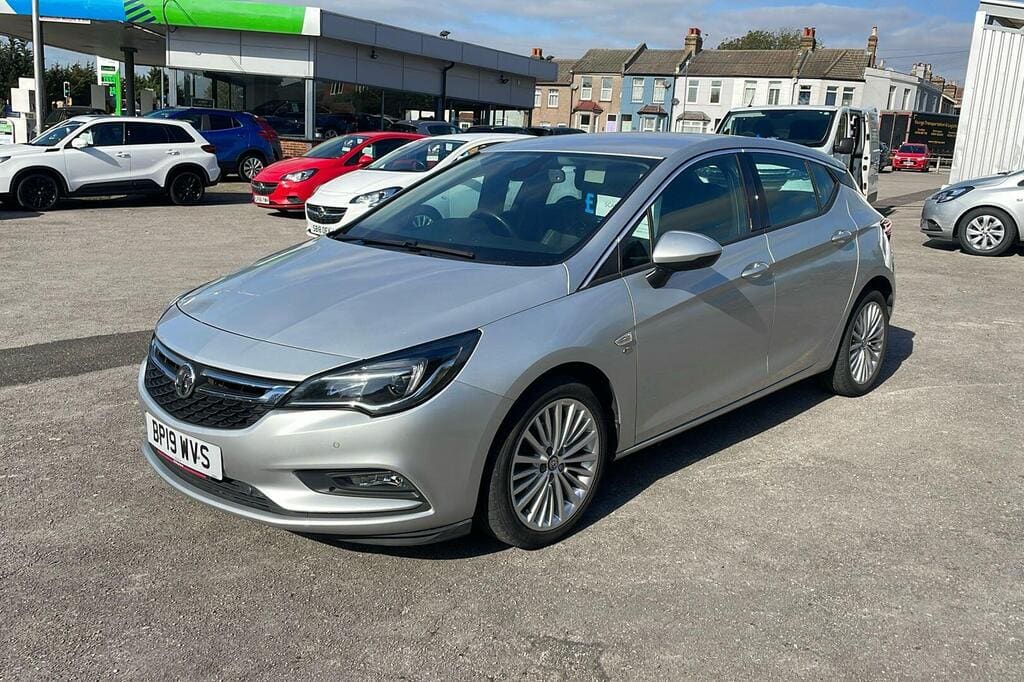 2019 Vauxhall Astra 1.4i Turbo Elite Nav Euro 6