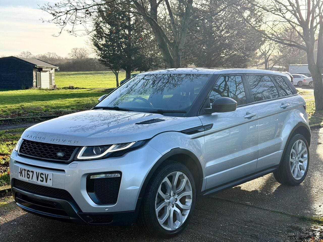 2018 Land Rover Range Rover Evoque 2.0 TD4 HSE Dynamic — photo 2