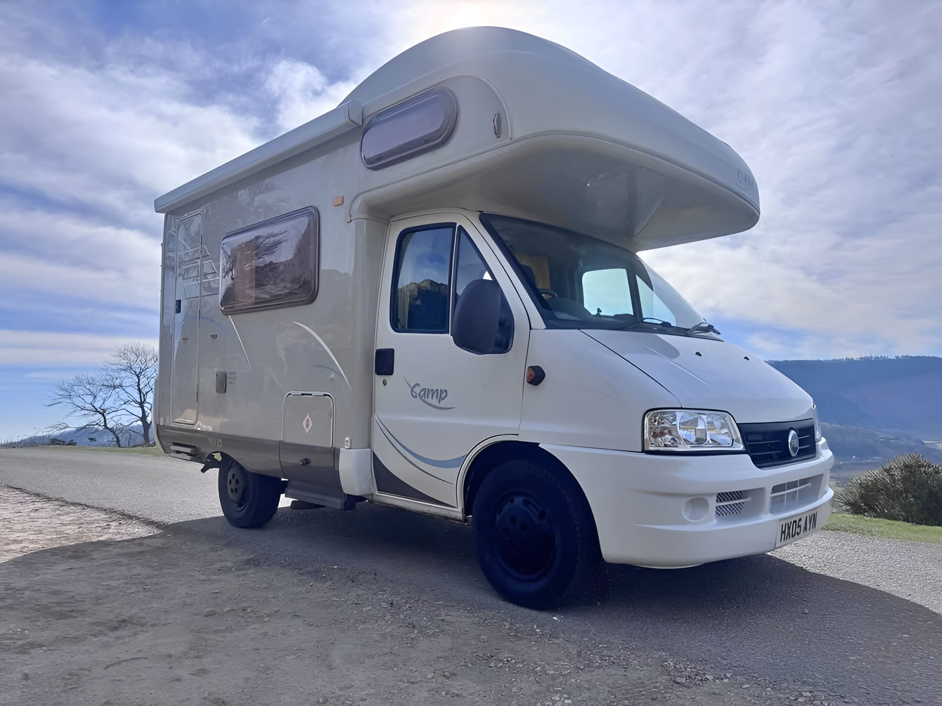 2005 FIAT DUCATO HYMER E494