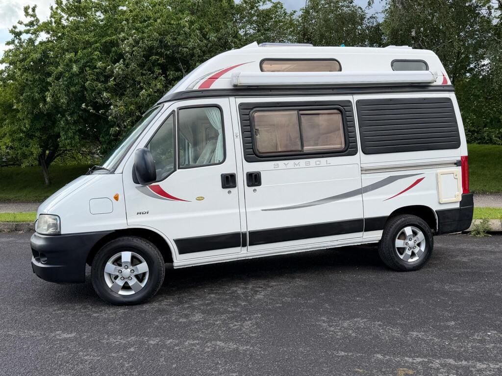 2006 Auto-Sleepers Symbol 2 Berth Campervan