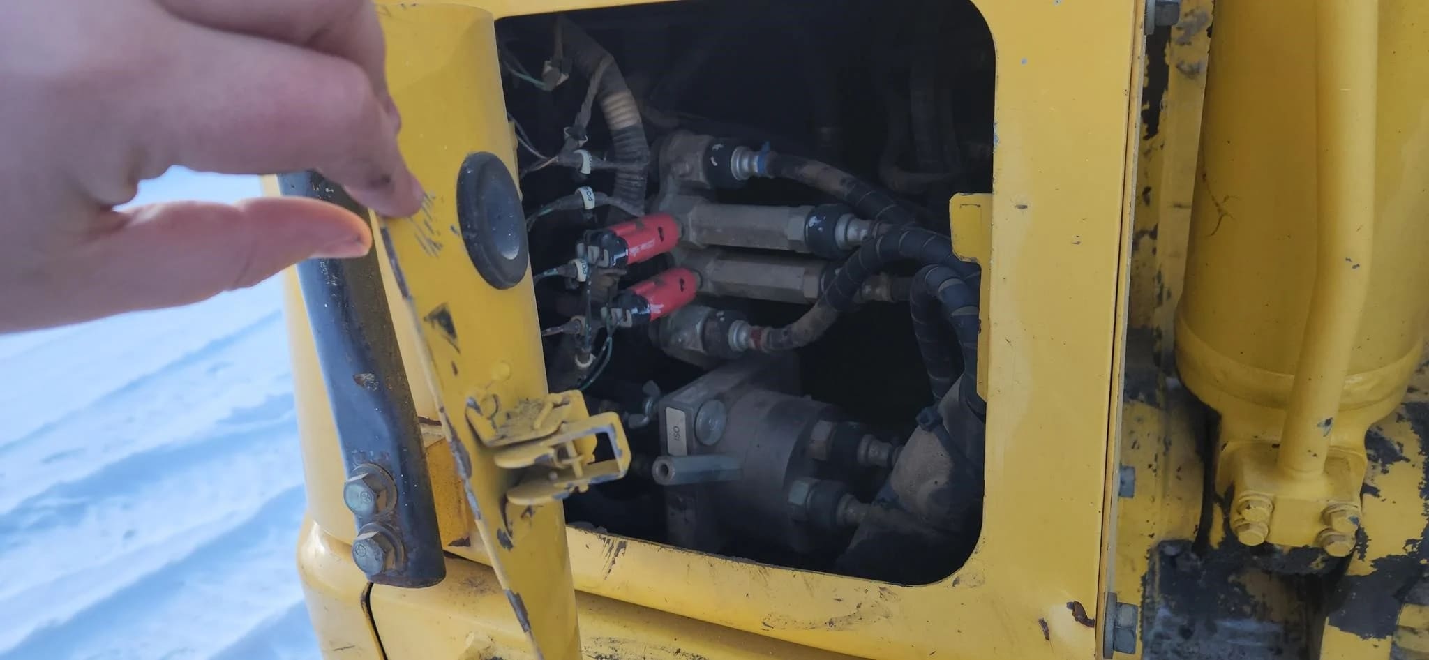 2013 KOMATSU PC138US LC-10 for sale $32,500