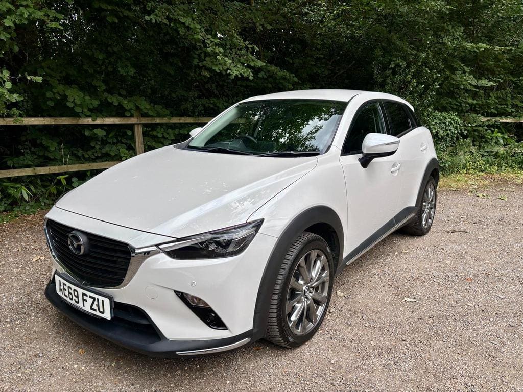 2019 Mazda CX-3 2.0 SKYACTIV-G Sport Nav Auto Euro 6