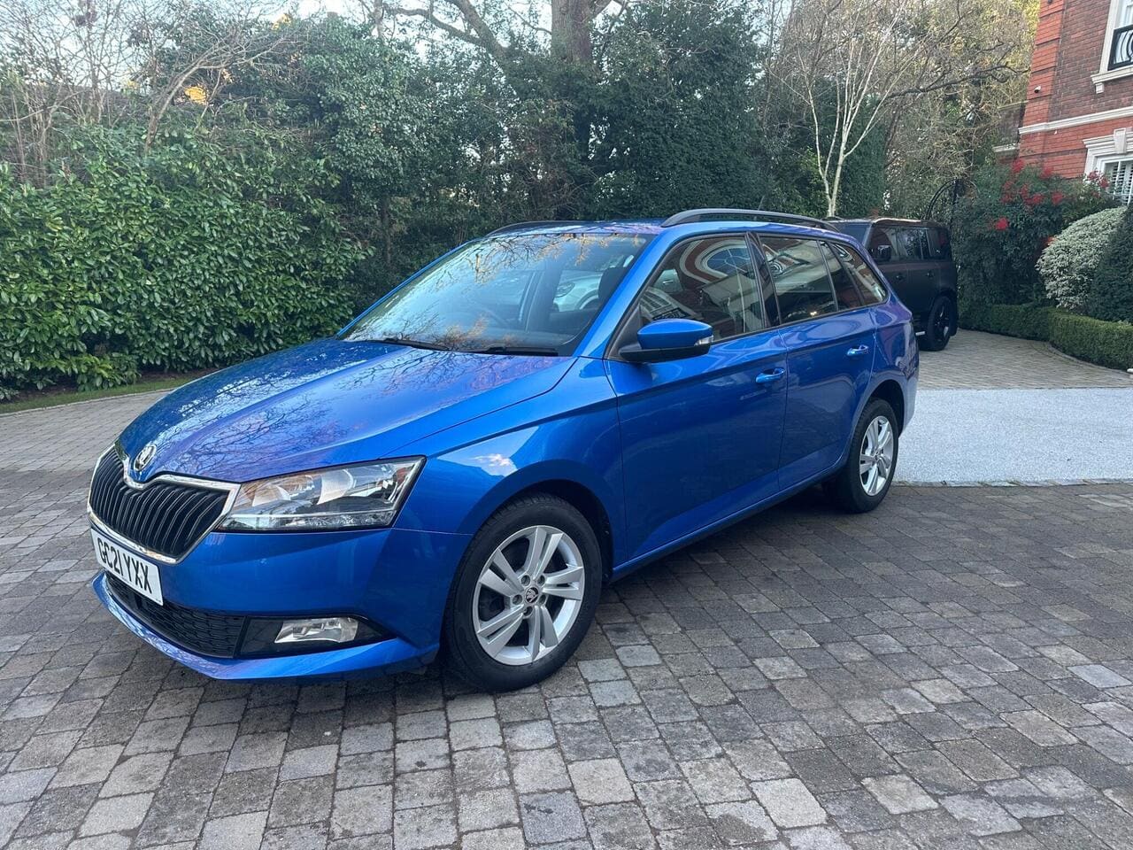2021 Skoda Fabia 1.0 TSI SE DSG 