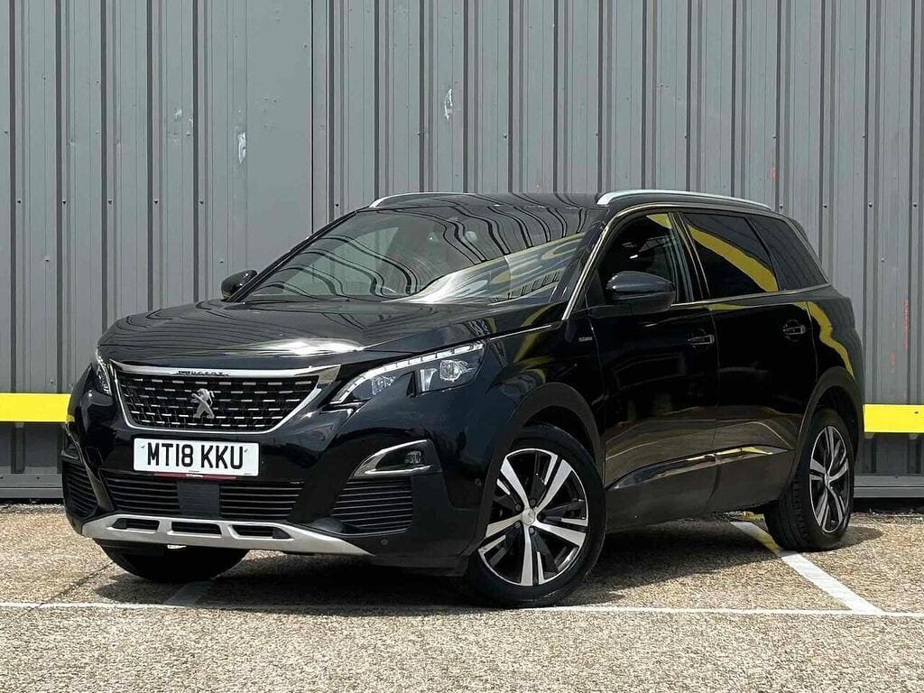 2018 Peugeot 5008 1.6 THP GT Line EAT Euroo 6