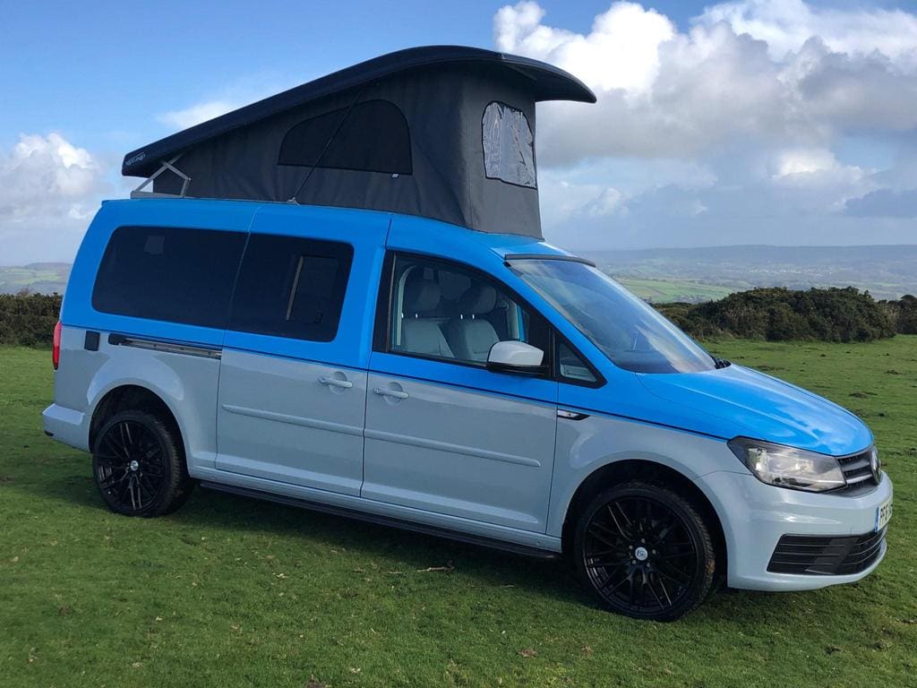 **2016 Volkswagen Caddy Maxi 2.0 TDI BlueMotion Campervan** — photo 3