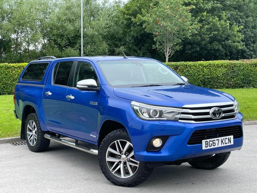 2018 Toyota Hilux 2.4 D-4D Invincible Double Cab Auto 4WD