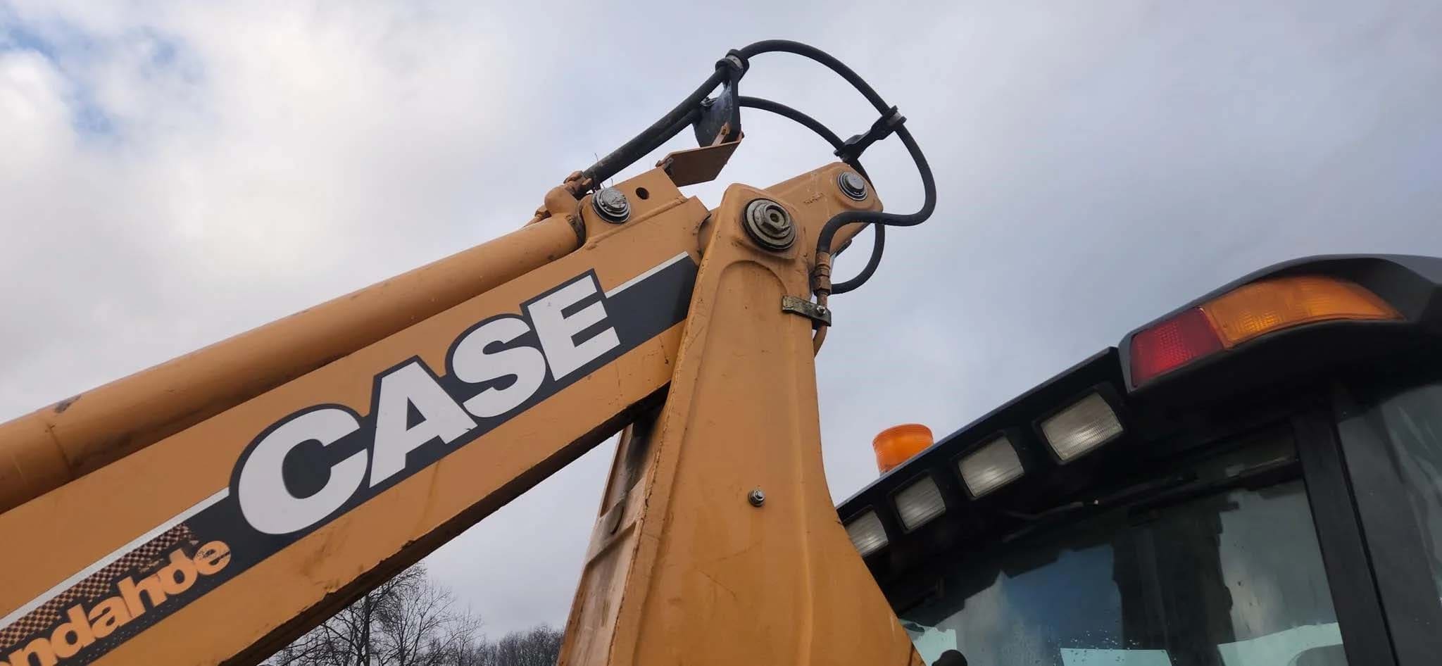 2006 CASE 580SM II for sale $24,500