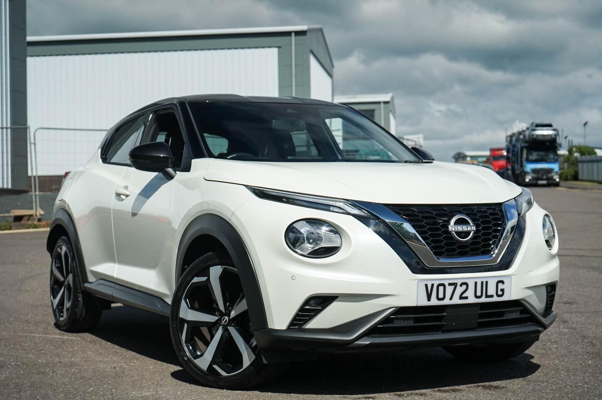 2022 Nissan Juke 1.0 DIG-T Tekna DCT