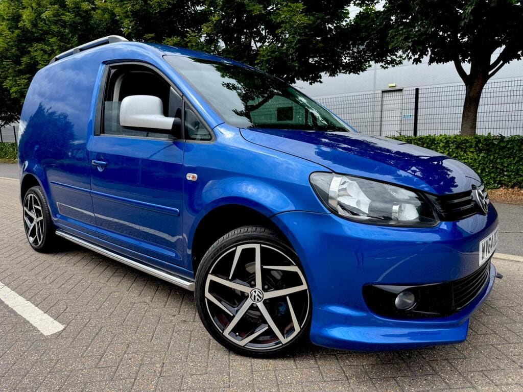 2014 Volkswagen Caddy 1.6 TDI BlueMotion Tech C20 Highline DSG