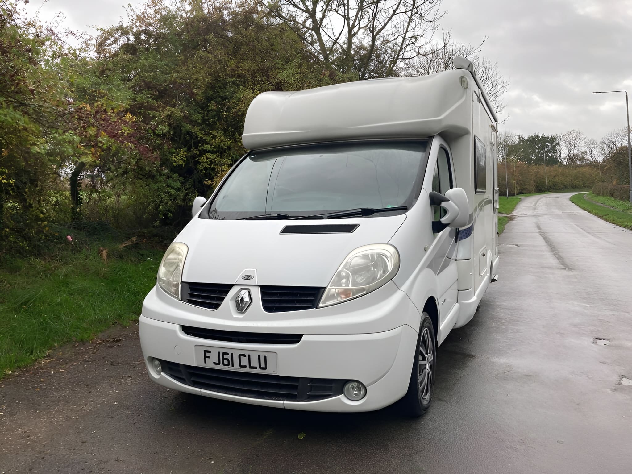 2011 Autocruise Trafic Bentley Indigo Coach Built Motor Home 2.0