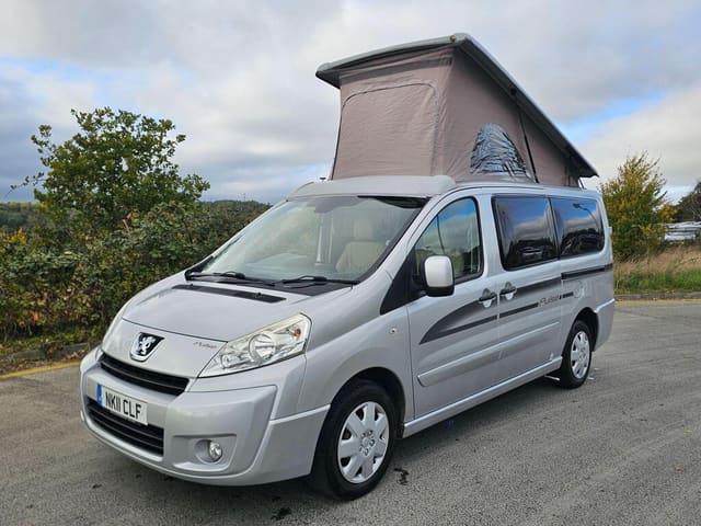 2011 Autocruise Pulse 2.0 HDi Pop Top Campervan
