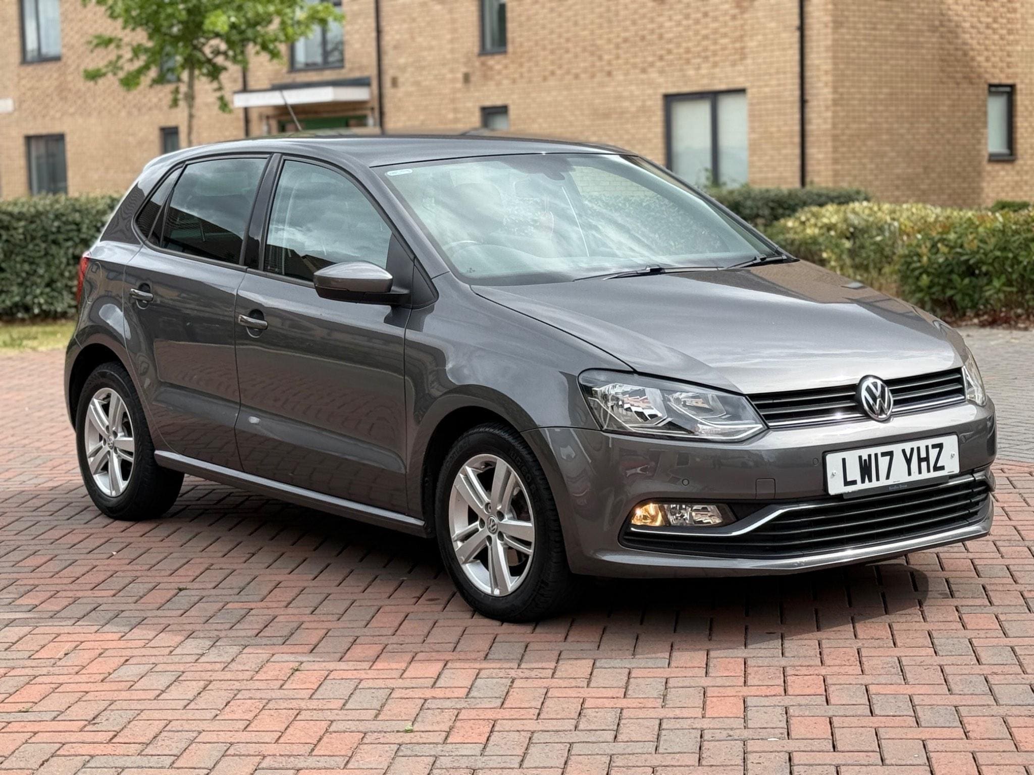 2017 Volkswagen Polo 1.2 TSI BlueMotion