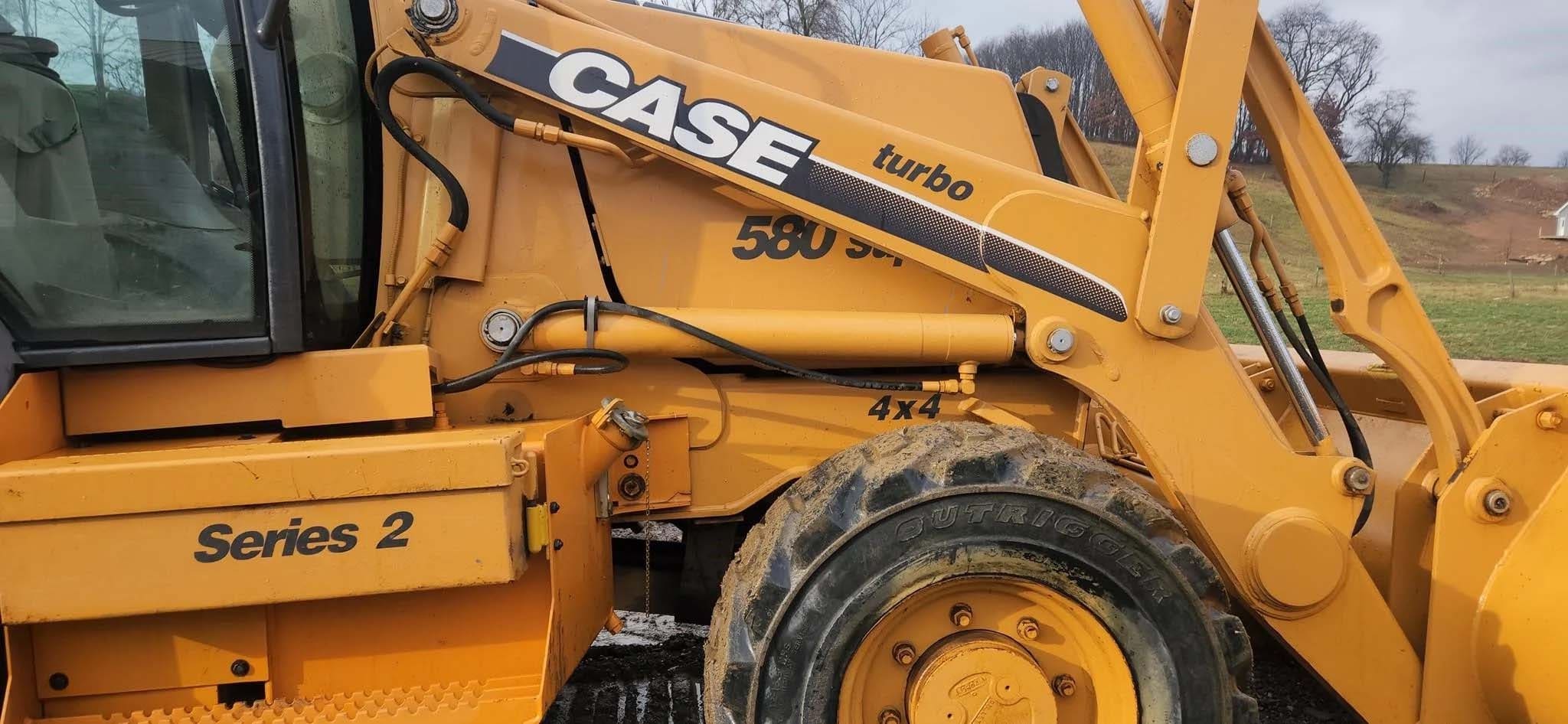 2006 CASE 580SM II for sale $24,500