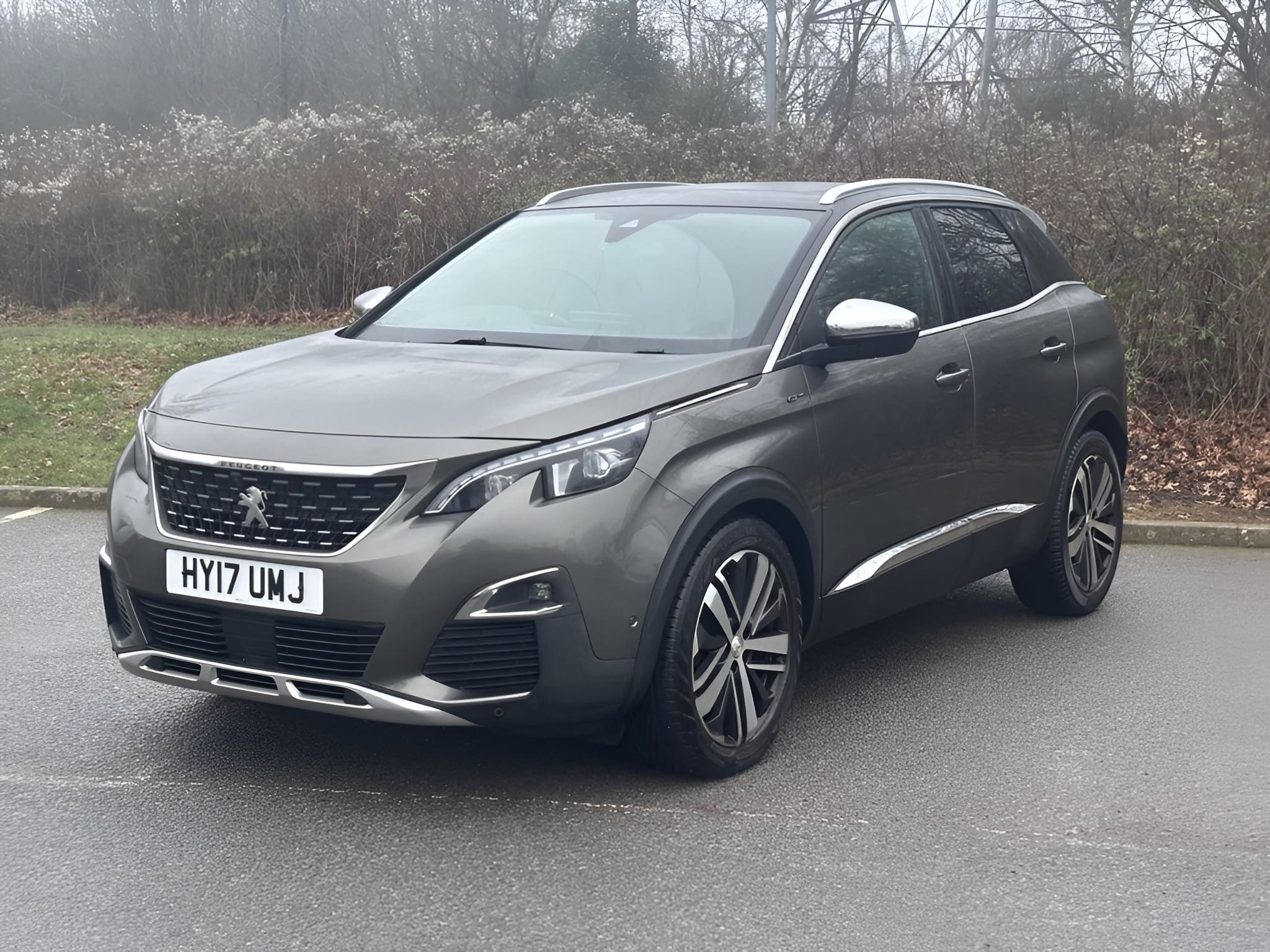 2017 PEUGEOT 3008 2.0 BlueHDi GT SUV
