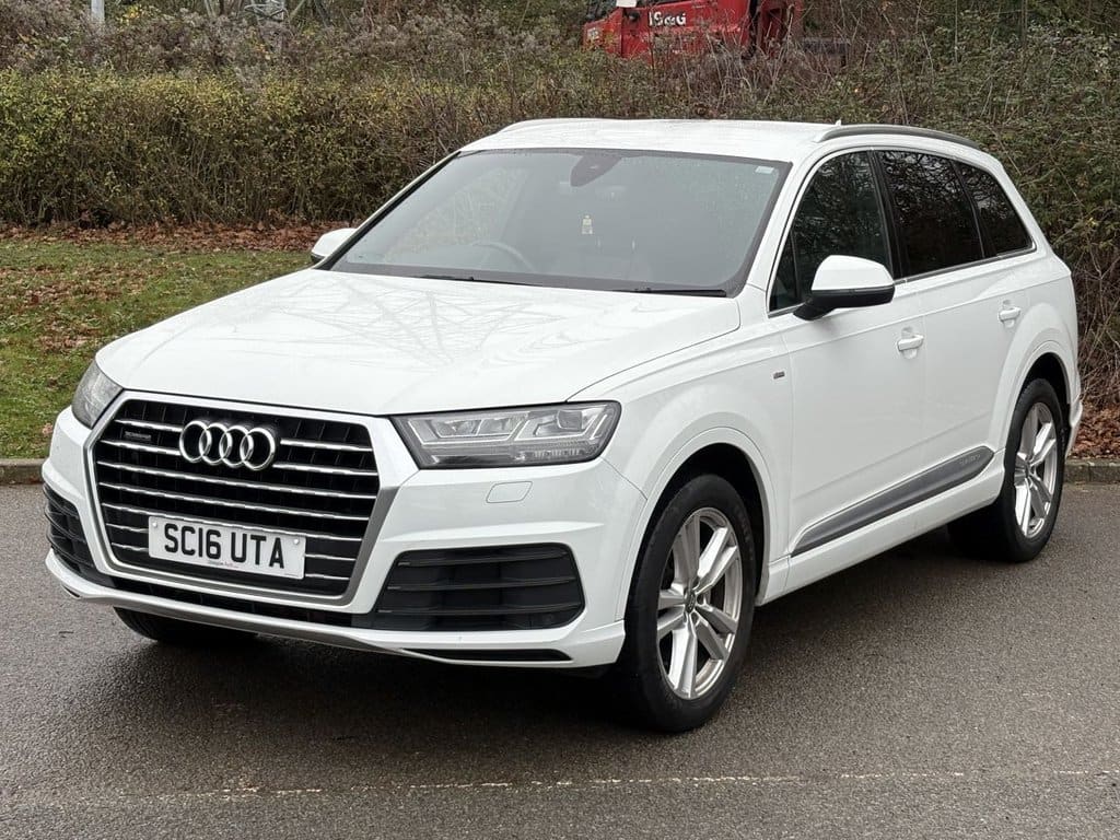2016 AUDI Q7 3.0 TDI V6 S line