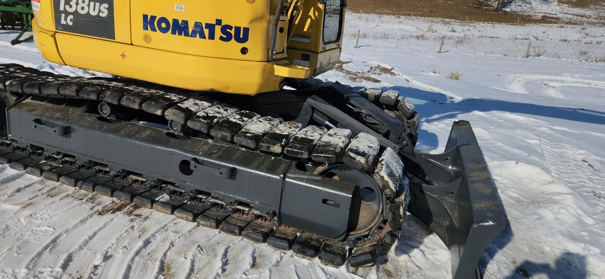 2013 KOMATSU PC138US LC-10 for sale $32,500