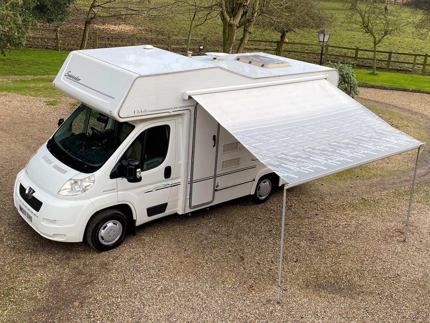 2007 Elddis Sunseeker 140 Motorhome