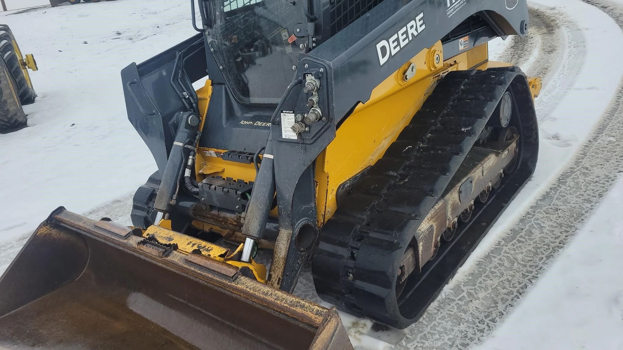 2020 JOHN DEERE 333G for sale $26,800