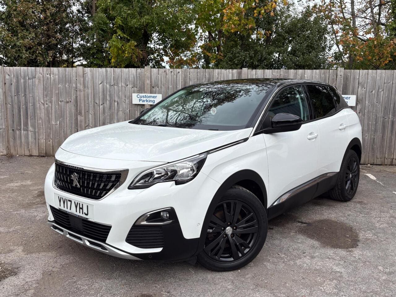**2017 Peugeot 3008 1.6 BlueHDi Allure EAT Automatic Euro 6** — photo 3