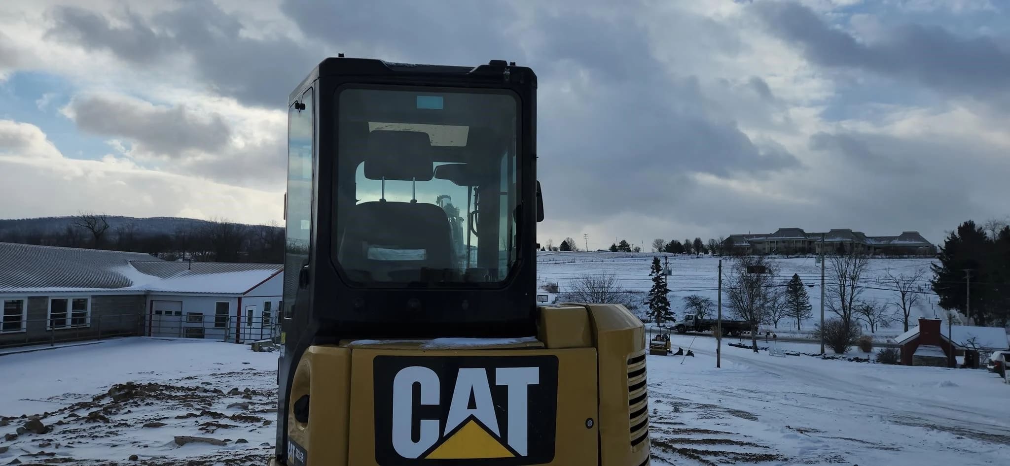 2016 CATERPILLAR 303.5E2 CR for sale $21,200