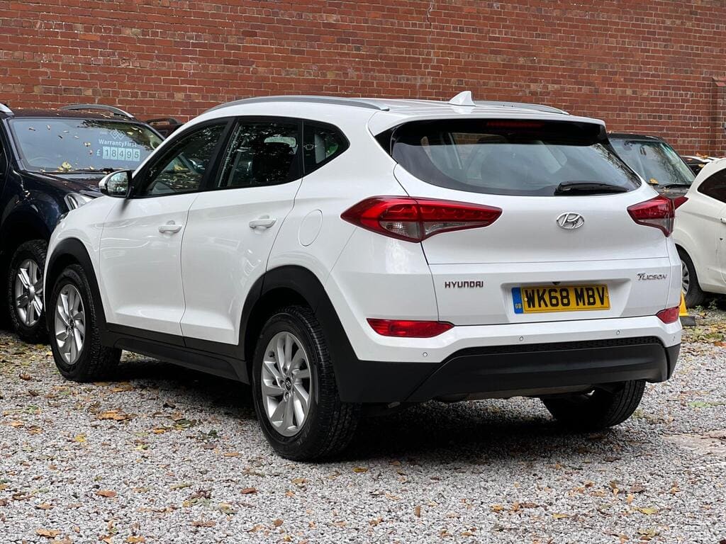 2018 Hyundai TUCSON 1.7 CRDi Blue Drive SE Nav DCT Euro 6 — photo 2