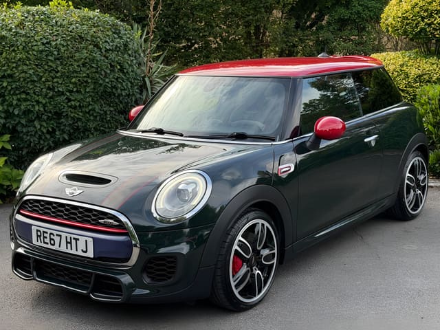 2017 MINI Hatch 2.0 John Cooper Works Auto