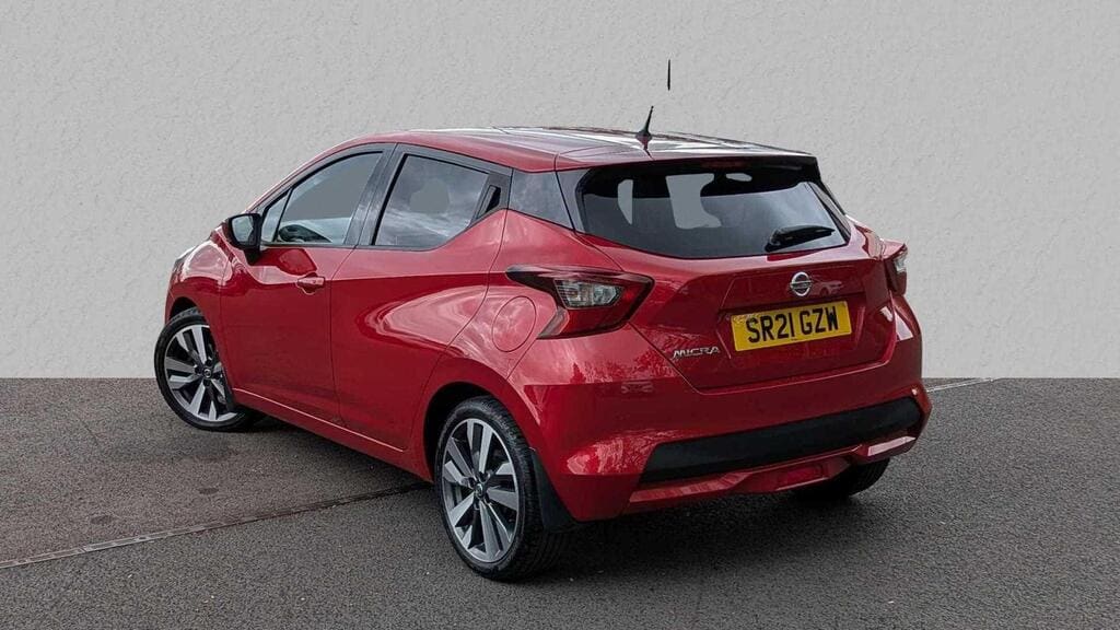 2021 Nissan Micra 1.0 IG-T Tekna XTRON Euro 6 — photo 2